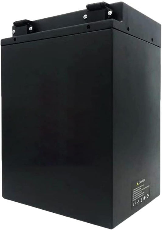 E-Bike Battery 48V Rechargeable Lithium Battery 48V 30AH 40AH 50AH 55AH 75AH 100AH Ebike Battery for Electric Motorcycles Scooters Tricycles,48v50ah a