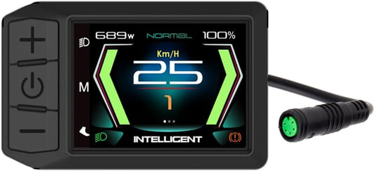 Ebike Display T1 Touch Screen C965 600C P850C 860C 750C SW102 5 Pin UART Protocol for Bafang Mid Motor BBS01B BBS02B BBSHD Hub Motor Conversion Kit