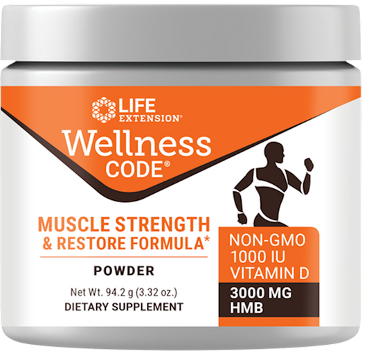 Muscle Strength & Restore
