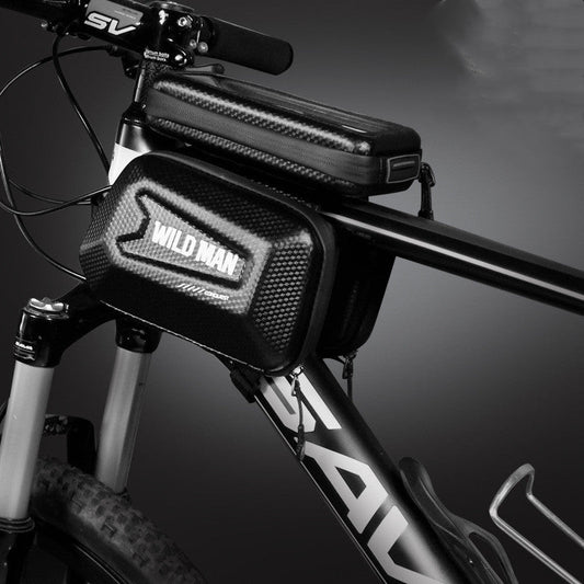 Hard shell bike bag - Blue Force Sports