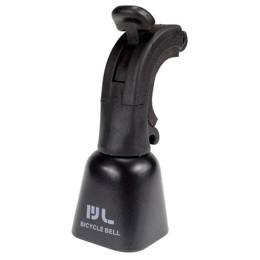 Shanmashi Outdoor Bicycle Bell Creative Bike Bull Head Bell Horn Bicycle Accessories for Mountain Balance Bike Black