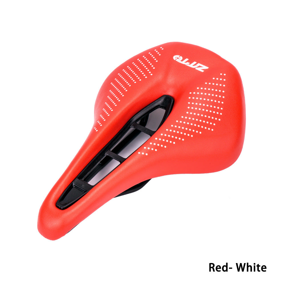 Mountain Road Microfiber Leather Lightweight Comfortable Breathable Bicycle Seat Cushion - Blue Force Sports