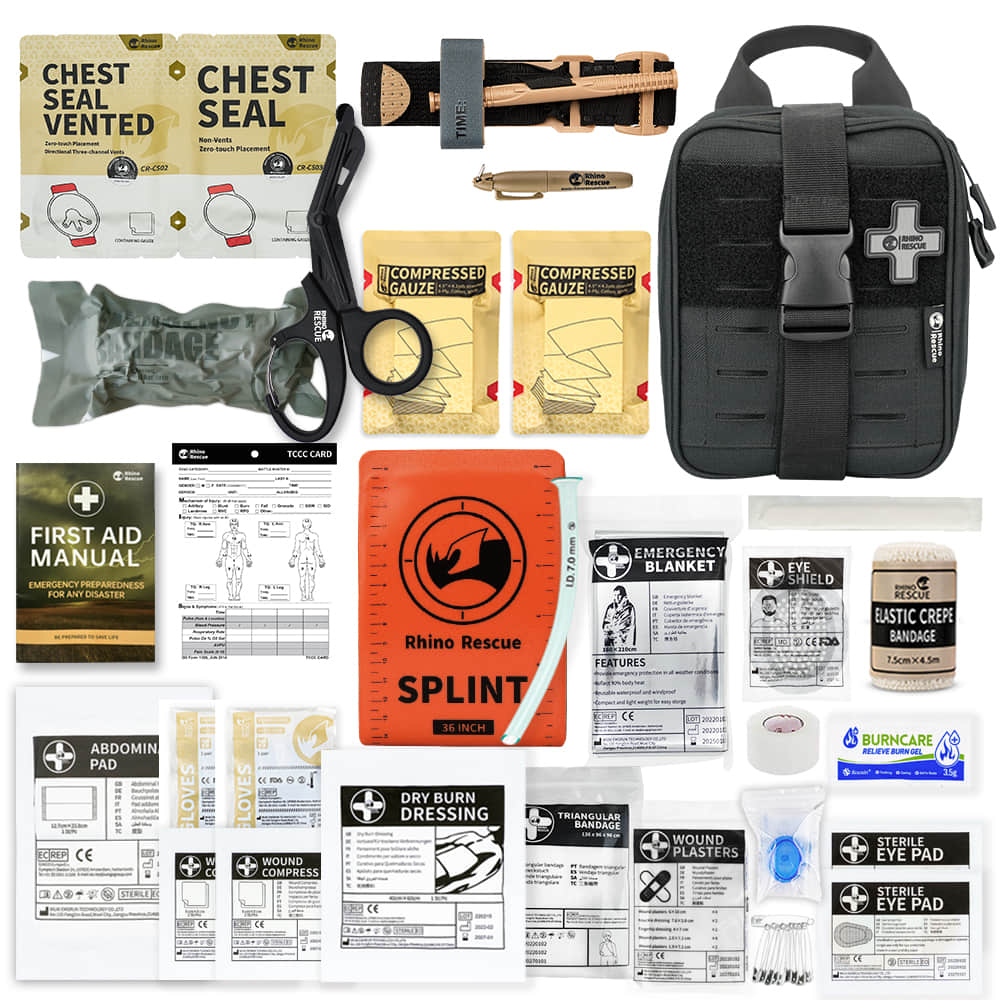 RHINO RESCUE™ SE IFAK Trauma Kit