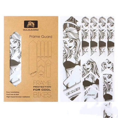 Mountain bike frame protector - Blue Force Sports