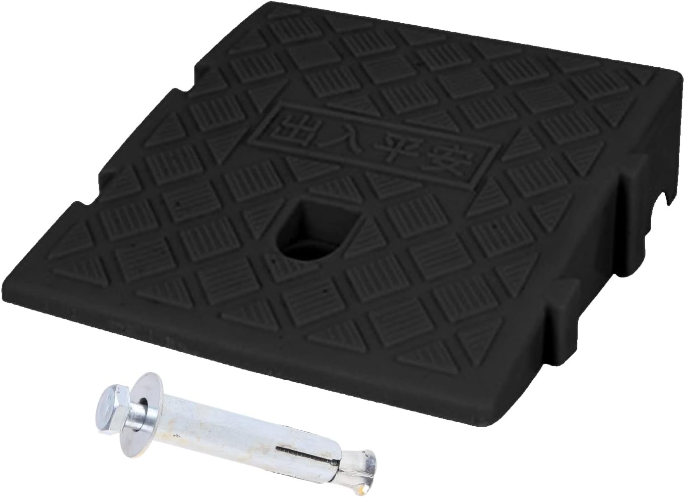 Curb Ramps Heavy Duties Threshold Loading Ramps Car Slope Ramps Motorcycle Ramps for Low for Car Motorcycle Ramps Curb Car Trailer Truck Bike Motorcycle Wheelchair Plastic Curb Ramps