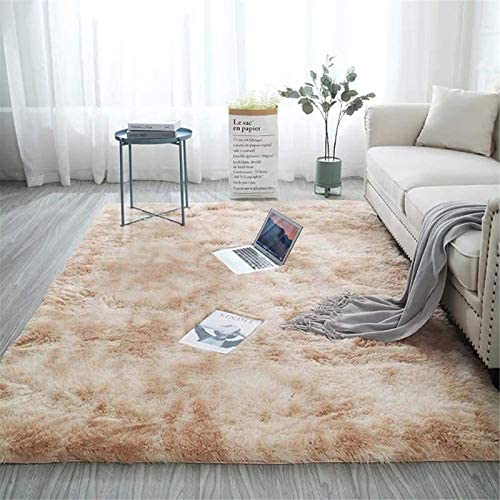 Modern Area Rugs Soft Decor Floor Fluffy Shag Collection