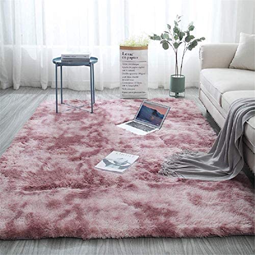 Modern Area Rugs Soft Decor Floor Fluffy Shag Collection