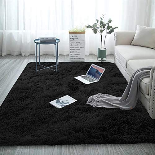 Modern Area Rugs Soft Decor Floor Fluffy Shag Collection