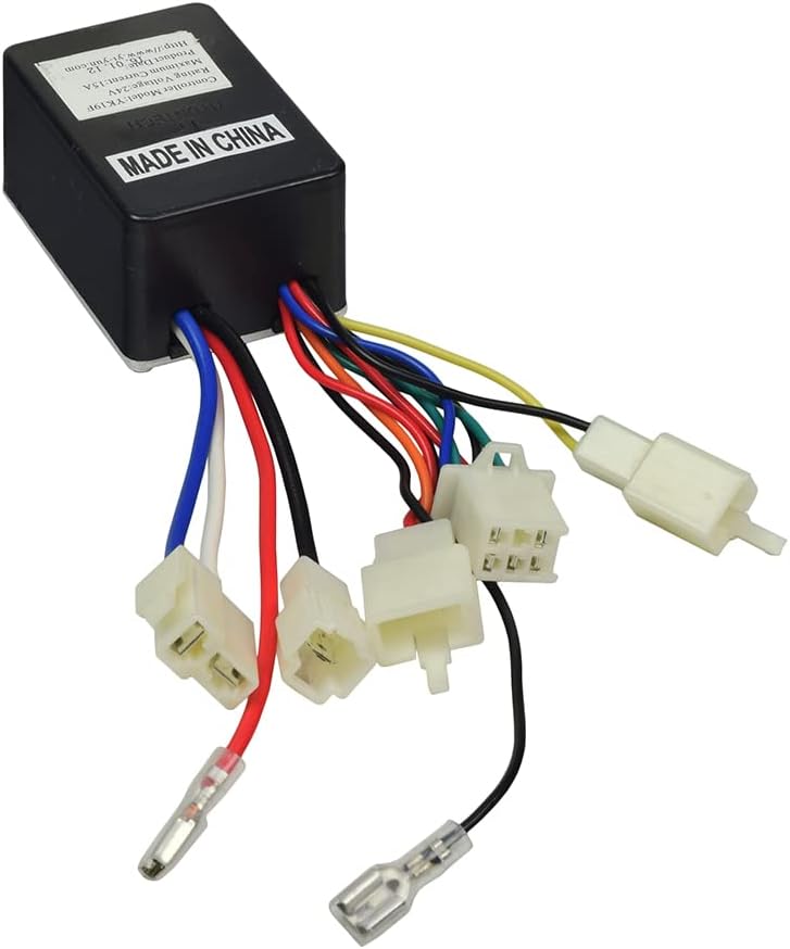 AlveyTech 24 Volt YK19F Controller - Replacement for the Pulse EM-1000/Street Cruiser, Electric Street Scooter, Moped, Dirt Bike, Mini Bicycle Control Module, E-Motorcycle, Battery Powered Motor Parts