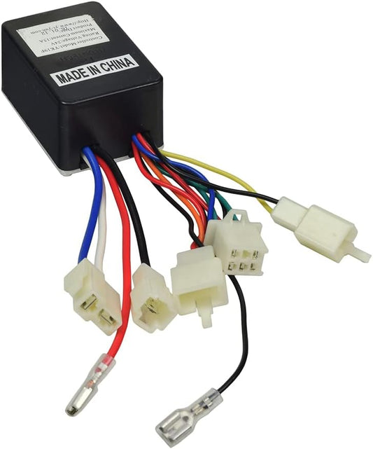 AlveyTech 24 Volt YK19F Controller - Replacement for the Pulse EM-1000/Street Cruiser, Electric Street Scooter, Moped, Dirt Bike, Mini Bicycle Control Module, E-Motorcycle, Battery Powered Motor Parts