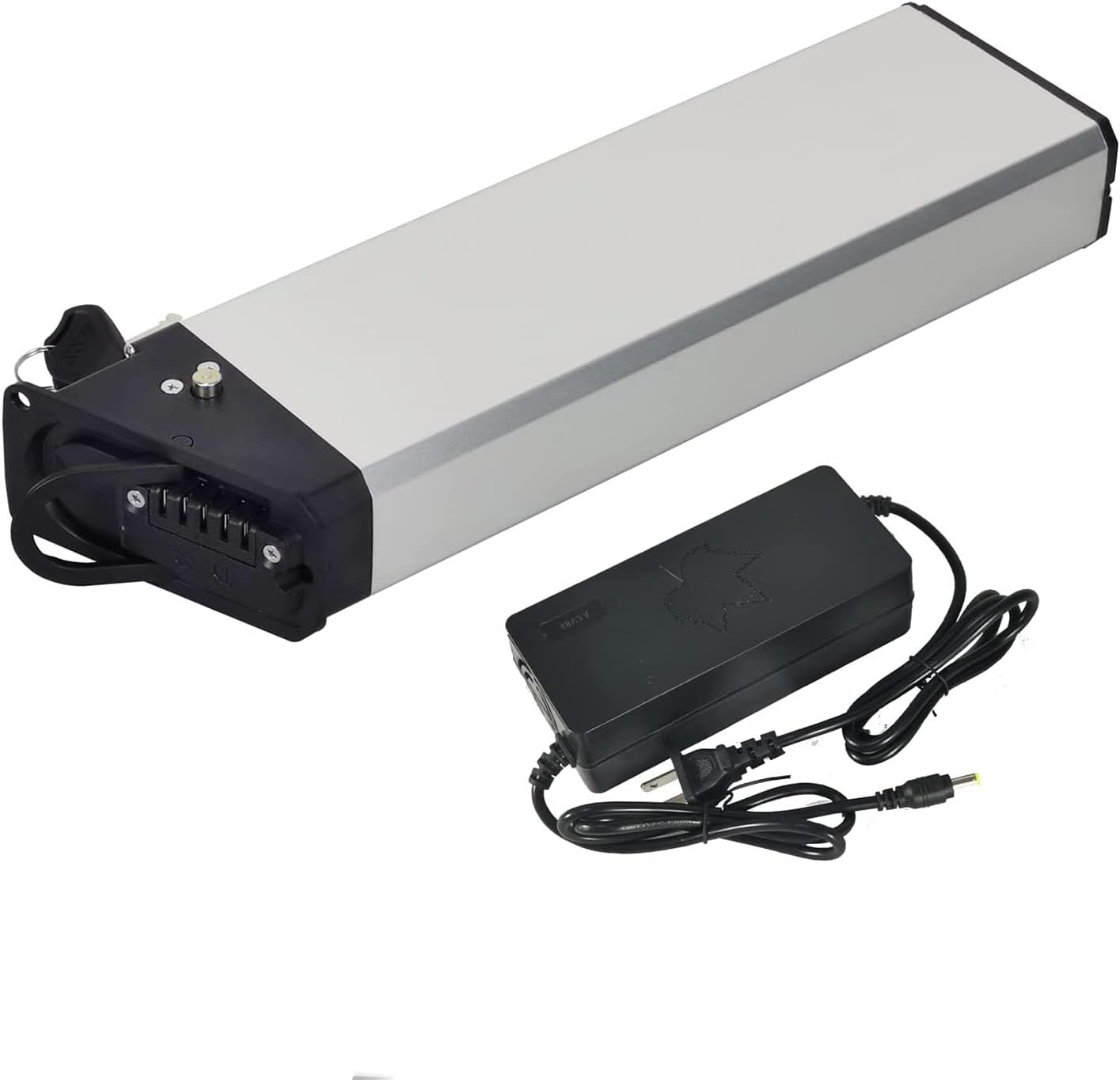 E-Bike Battery 48V 52V 17.5Ah Folding Ebike Lithium Battery for 1000W 750W 500W 450W 350W 250W Motor Waterproof Li-ion Electric Bicycle Battery,48v 17.5ah