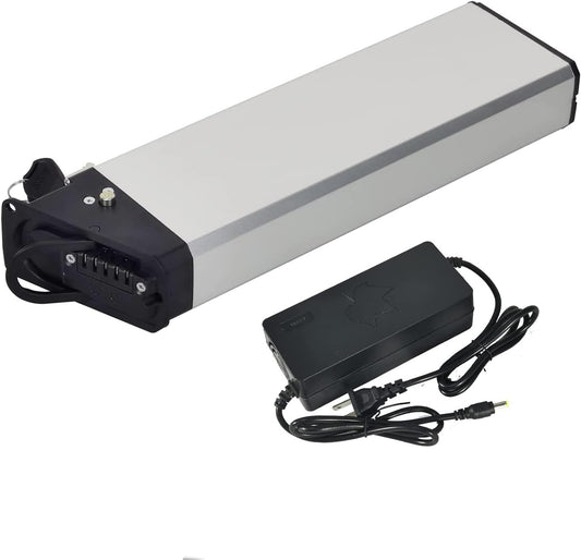 E-Bike Battery 48V 52V 17.5Ah Folding Ebike Lithium Battery for 1000W 750W 500W 450W 350W 250W Motor Waterproof Li-ion Electric Bicycle Battery,48v 17.5ah