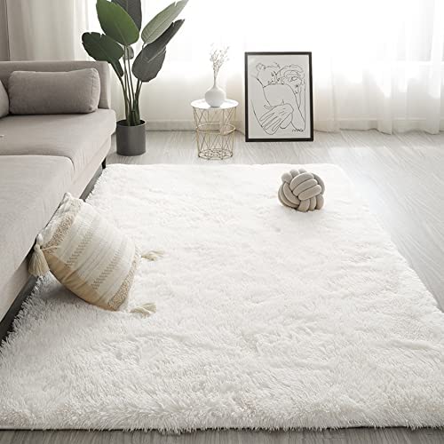Modern Area Rugs Soft Decor Floor Fluffy Shag Collection