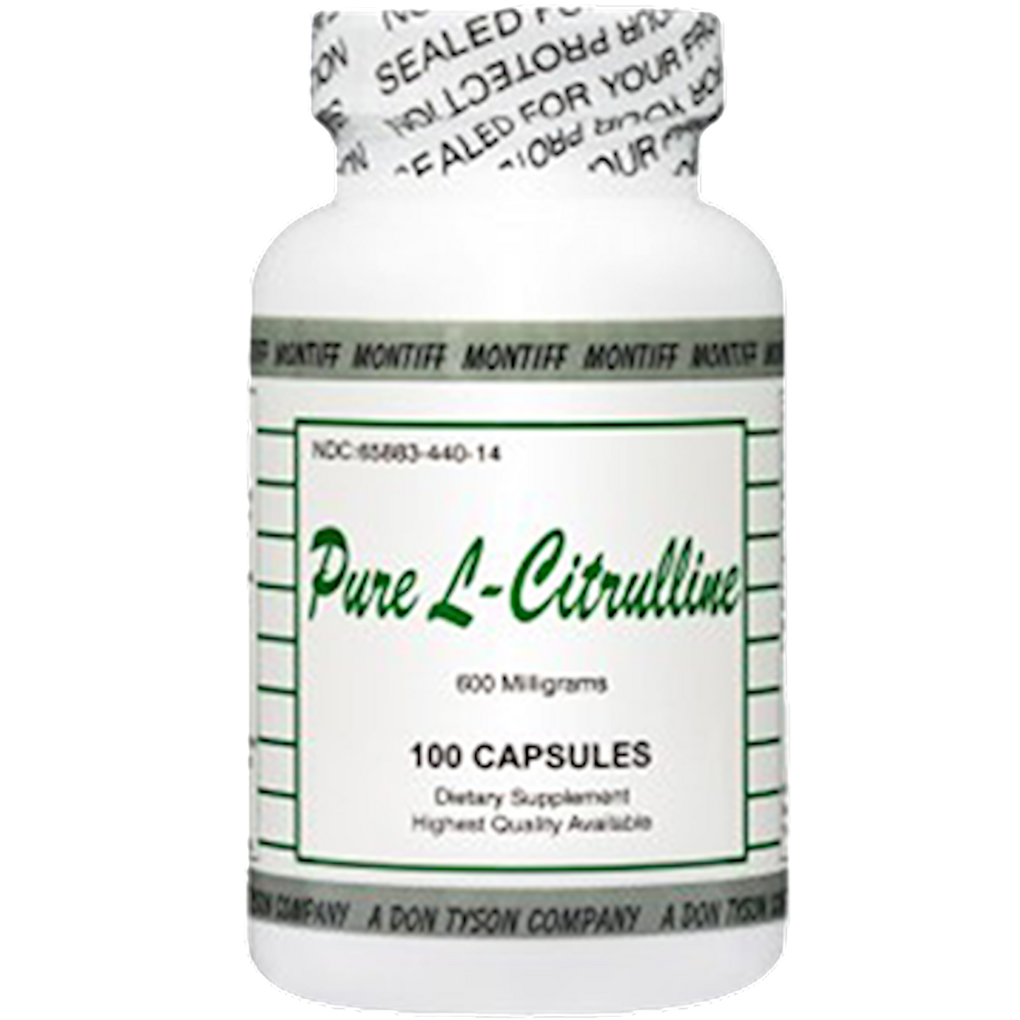 Pure L-Citrulline 600 mg