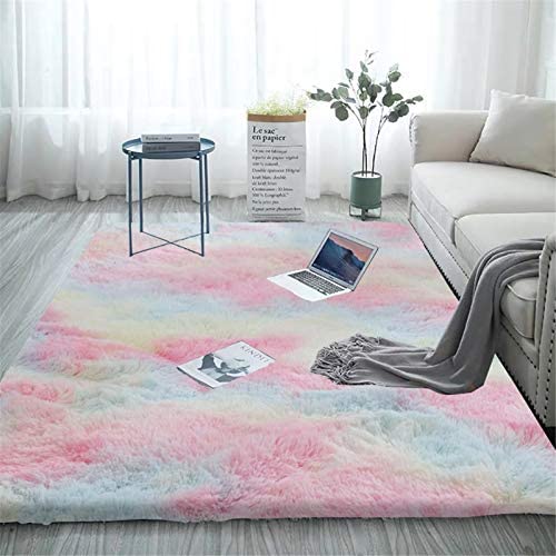 Modern Area Rugs Soft Decor Floor Fluffy Shag Collection