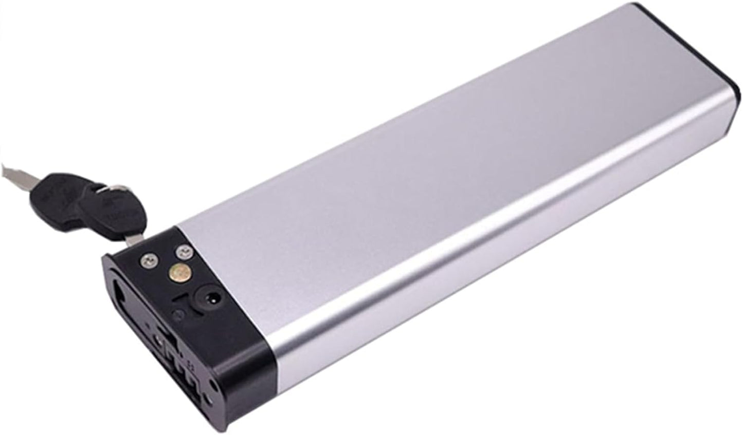 E-Bike Battery 36V 7.5AH Folding Bike Li-Ion E-Bike Battery Pack Electric Bicycle Battery with Charger for 0-300W Motors