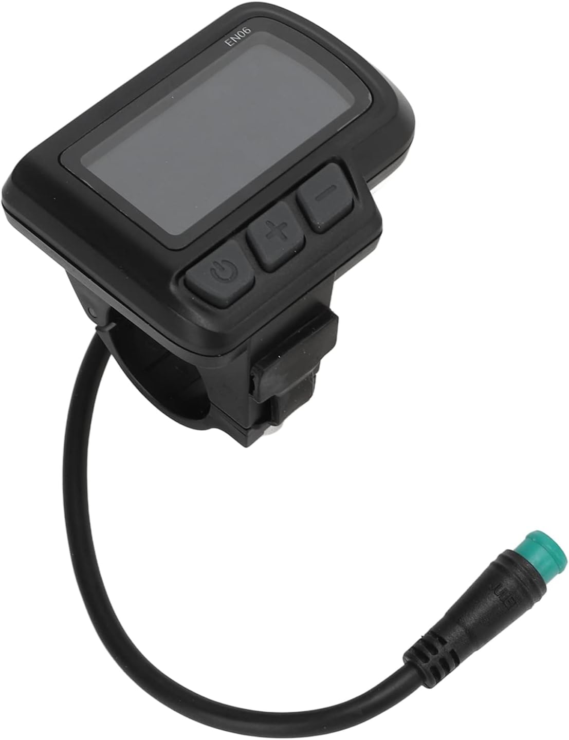 Ebike Display 48V Ebike Display PVC, Copper, Abs Electric Bicycle En06 LCD Display Meter with USB Power Speed Display for Electric Bike Mountain Bike Scooter Waterproof Connector