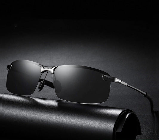 Men Driving Sunglasses Day And Night Fishing Driving Night Sunglasses - Blue Force Sports