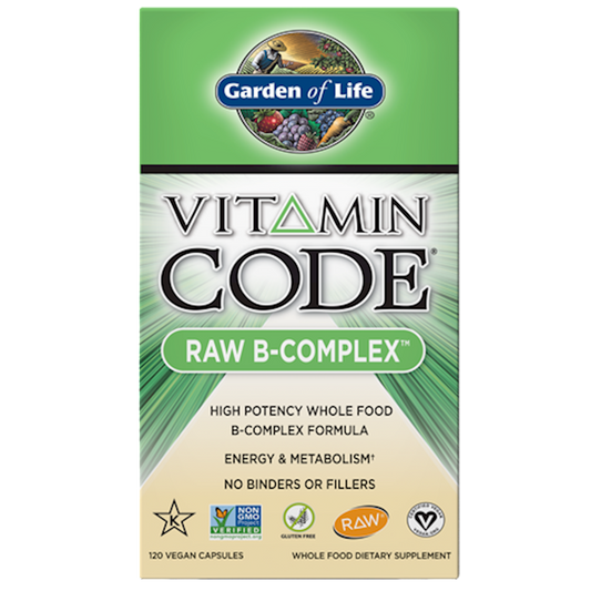 Vitamin Code Raw B-Complex 120