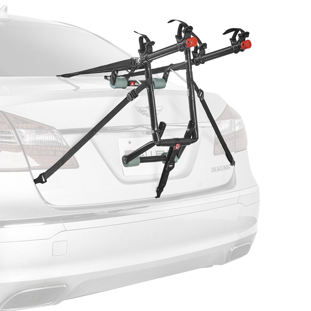 Allen Sports Deluxe 2-Bike Trunk Mount Bike Rack, Model 102DN, 35 Lbs per Bike Capacity