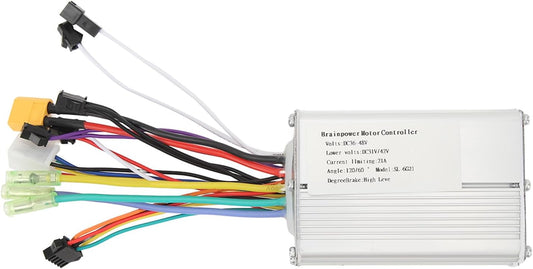 Electric Scooter Controller, 36V 48V 800W DC Motor Speed Controller Electric Bike Electric Scooter Motor Controller