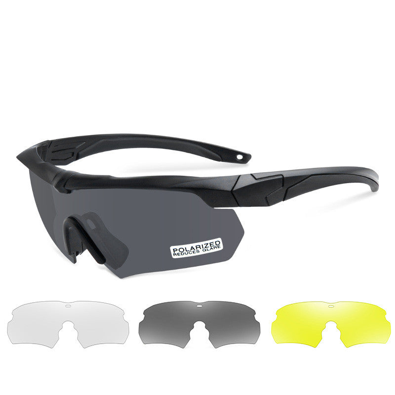 Military Fans Tactical Real CS Bulletproof Goggles - Blue Force Sports