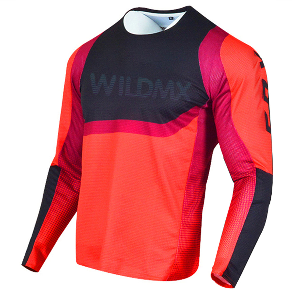 Short Sleeved Cycling Jersey Suit Summer Road Bike Cycling Shirt Mens Breathable - Blue Force Sports