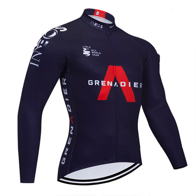 Plush warm cycling clothes - Blue Force Sports