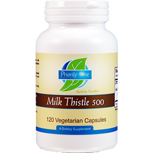 Milk Thistle 500 mg