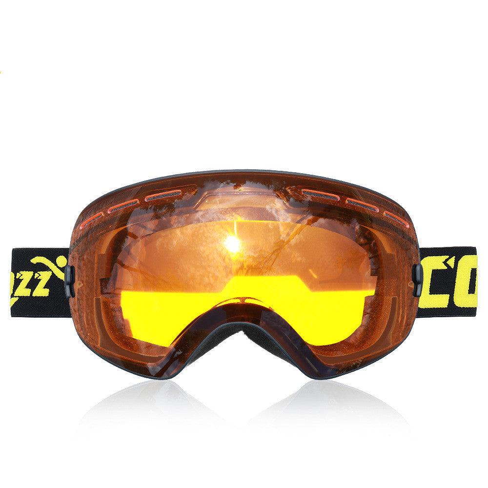Double anti-fog ski goggles - Blue Force Sports