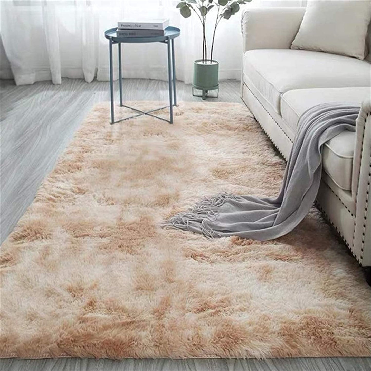 Modern Area Rugs Soft Decor Floor Fluffy Shag Collection
