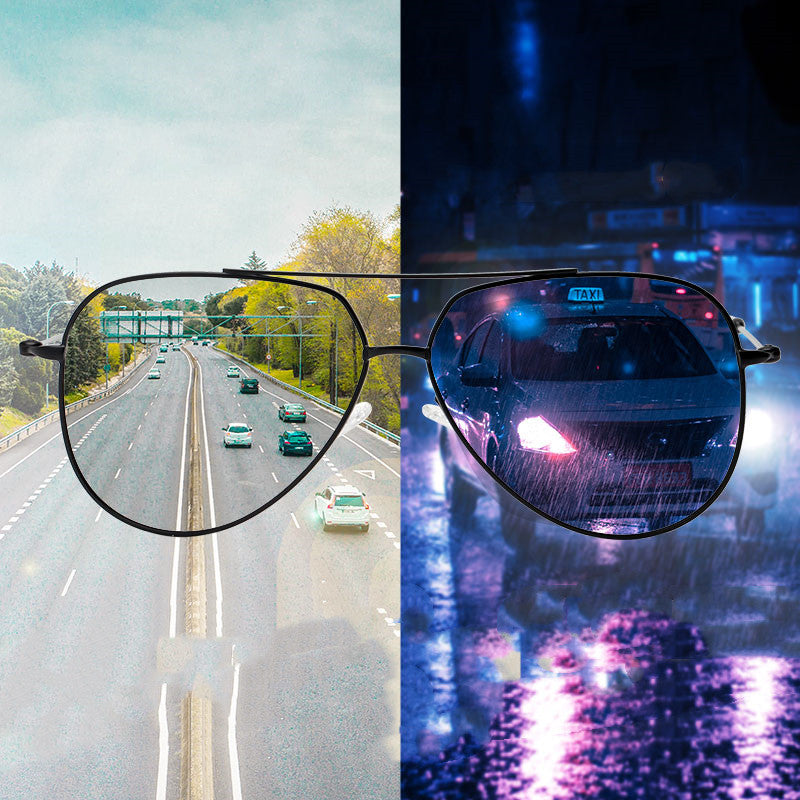 Polarized Sunglasses UV Protection For Men's Eyes - Blue Force Sports