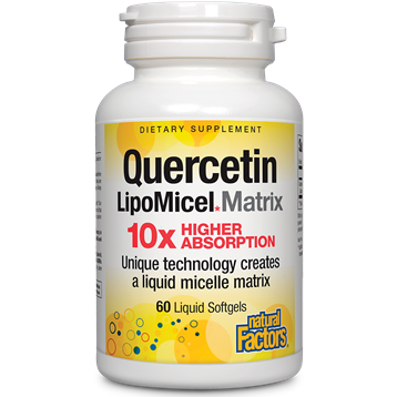 Quercetin LipoMicel Matrix 60 softgels