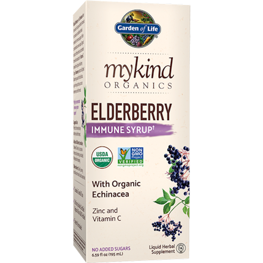 MyKind Org Elderberry Syrup
