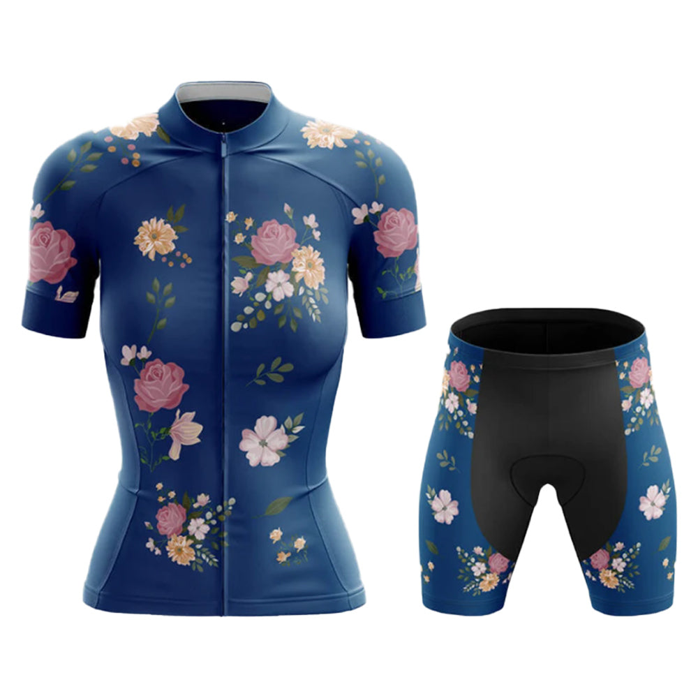 Summer Short-sleeved Cycling Jersey Suit Mountain Bike - Blue Force Sports