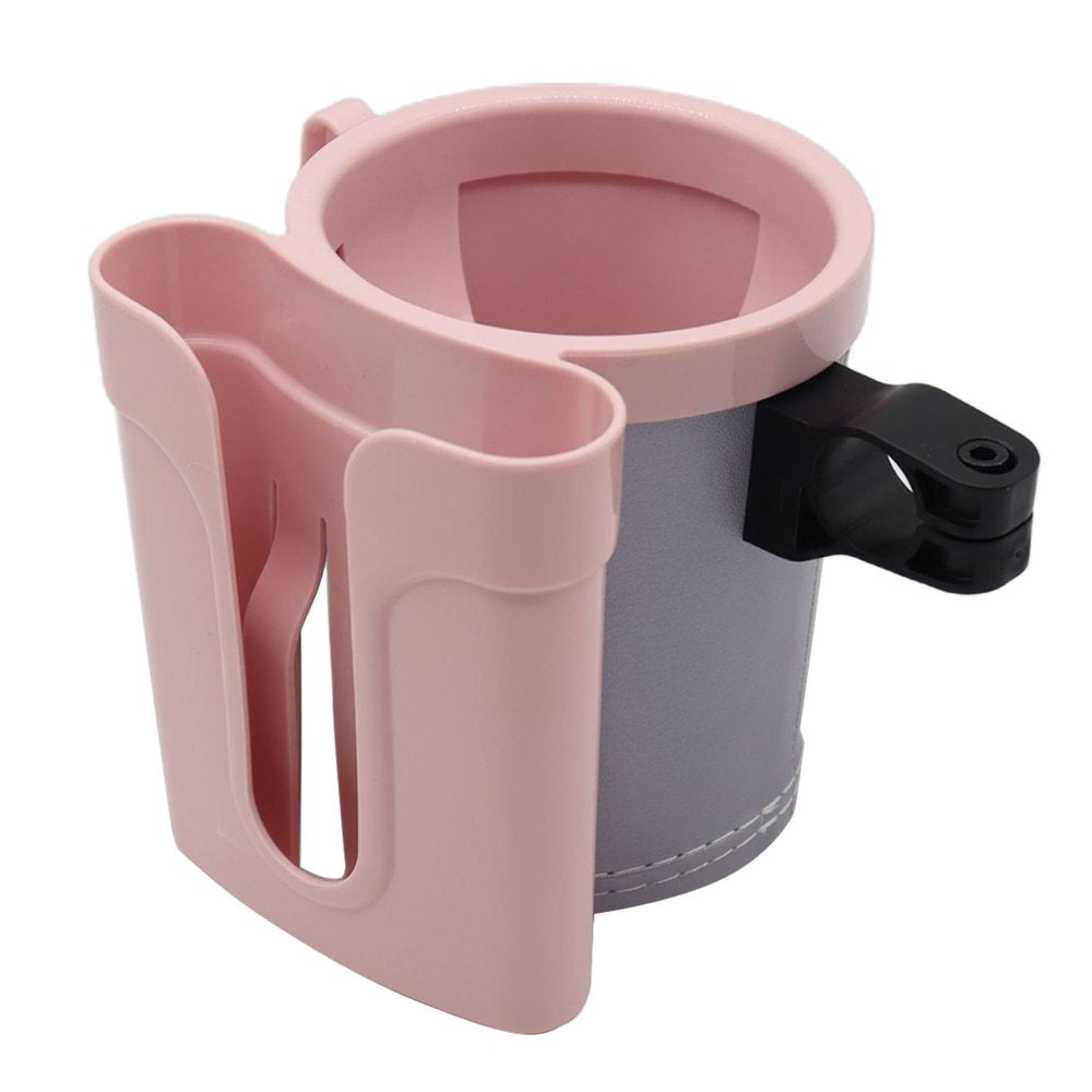 Suyin Bike Cup Holder Bike Water Bottle Holder Handlebar with Cell Phone Keys Bike Cup