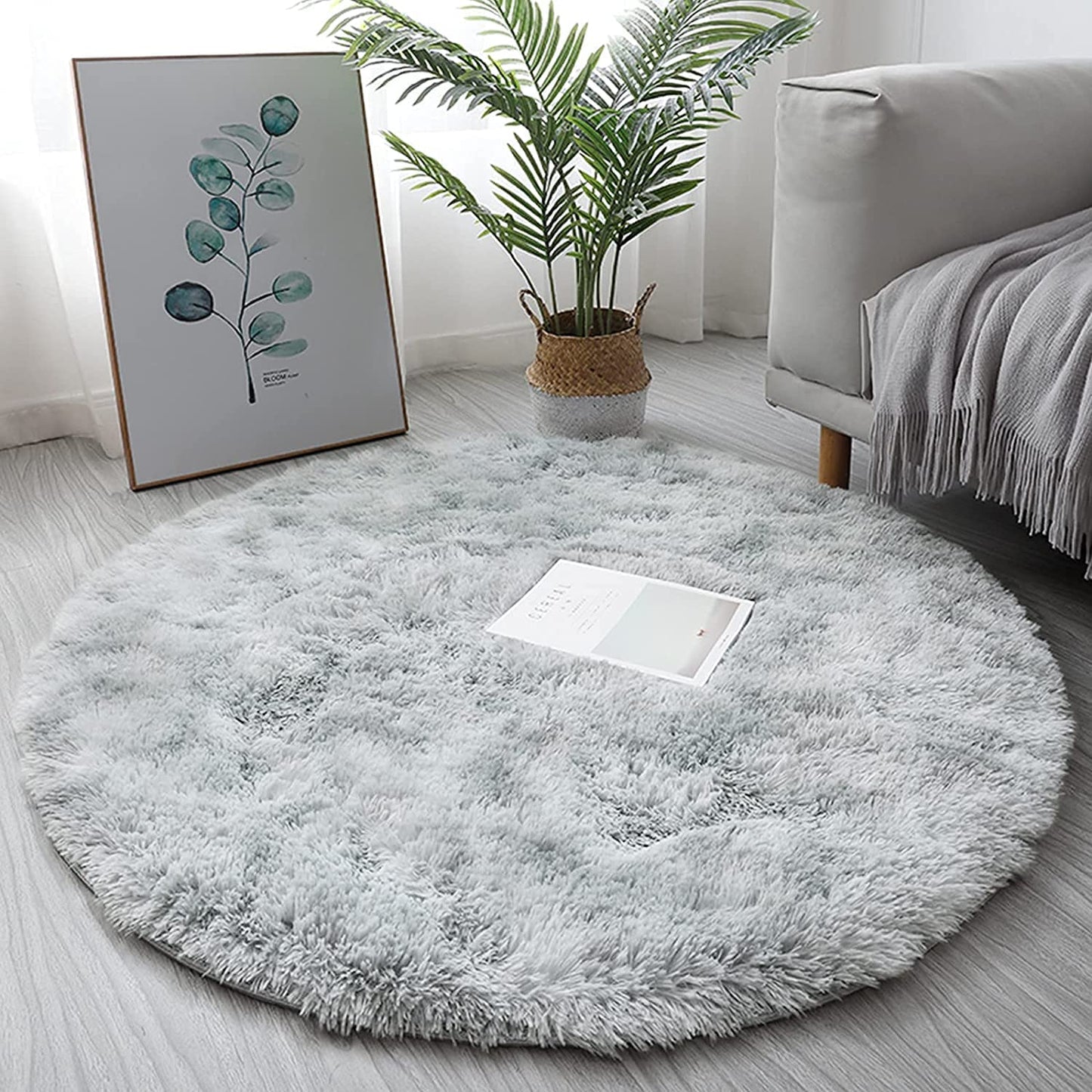 Modern Area Rugs Soft Decor Floor Fluffy Shag Collection