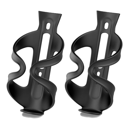 Rockdamic Bike Water Bottle Holder, Affordable Long-Lasting Made Plastic Lightweight Bikes 2 Pack