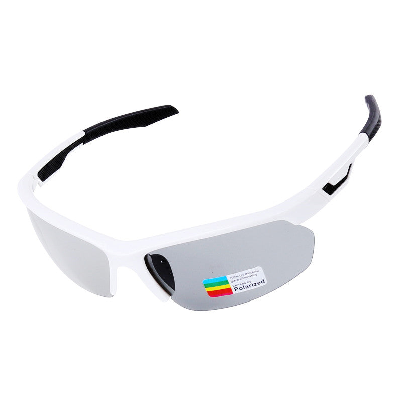 TR90 Cycling Polarized Sunglasses - Blue Force Sports