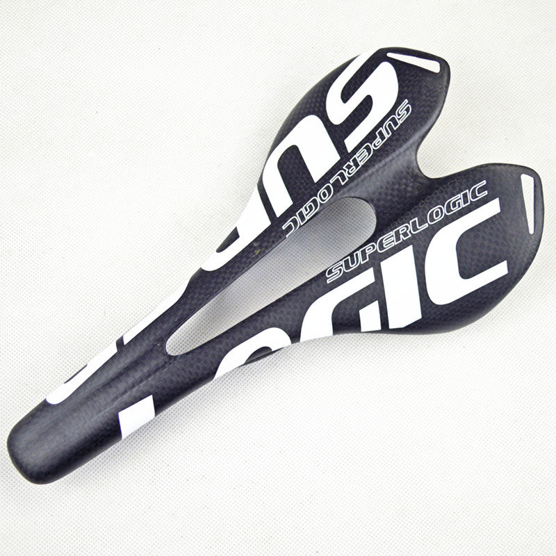 Carbon fiber bicycle saddle - Blue Force Sports