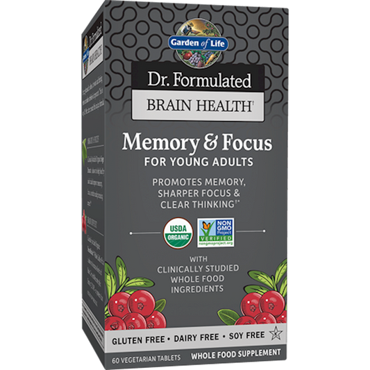 Dr. Form Memory&Focus YngAdlts 60Tabs