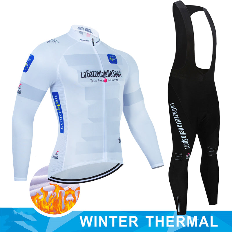 Summer Men's Outdoor Quick-drying Mountain Bike Jersey Suit - Blue Force Sports