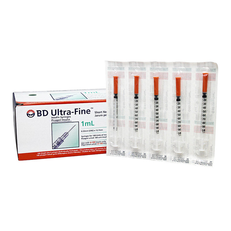 BD Ultra-Fine Needle Insulin Syringe