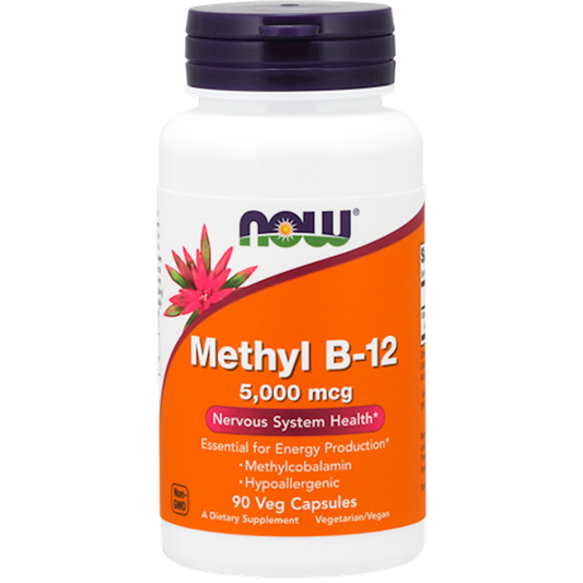 Methyl B-12 5,000 mcg