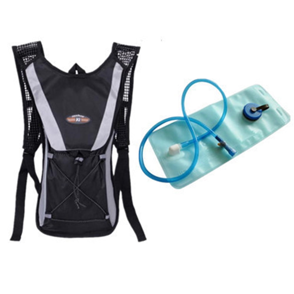 Cycling backpack, mountain bike portable hydration backpack, 2L hydration backpack