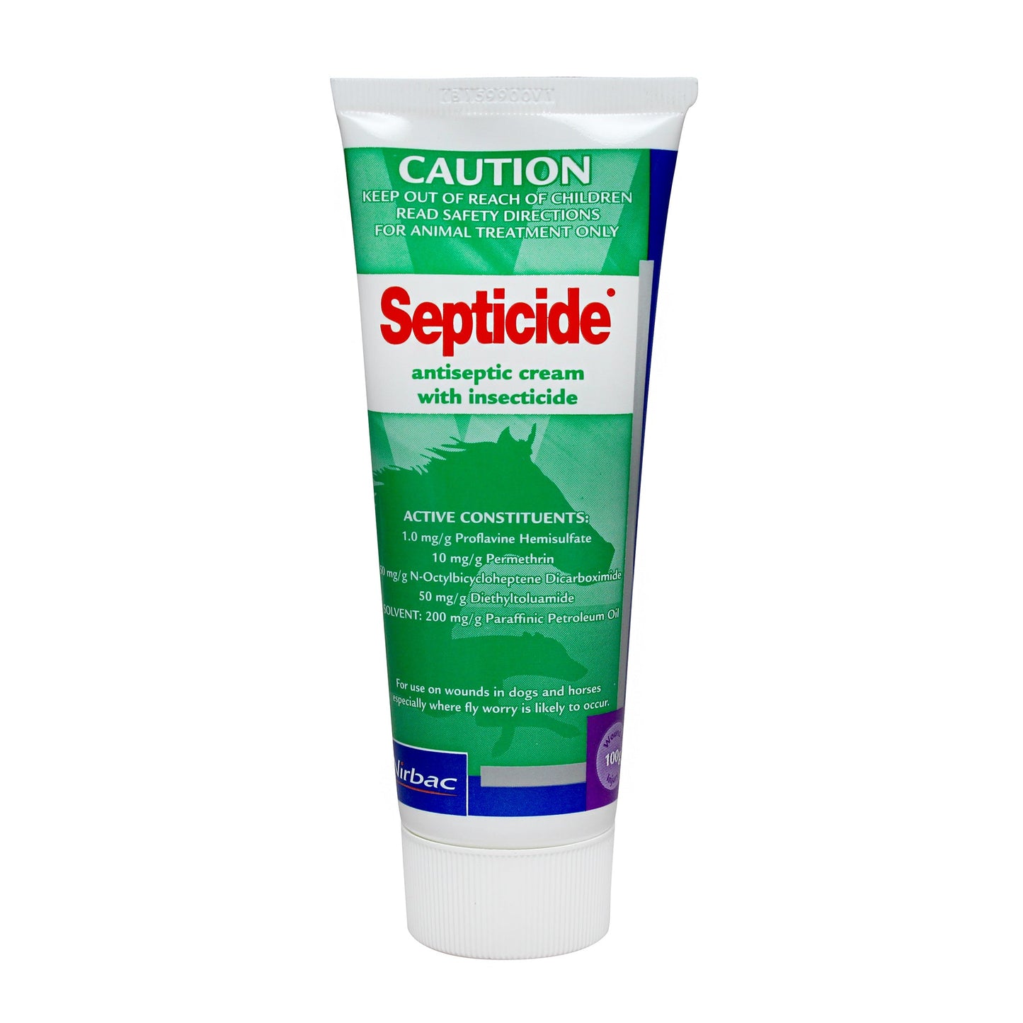 Septicide Antiseptic Cream with Insecticide 100g