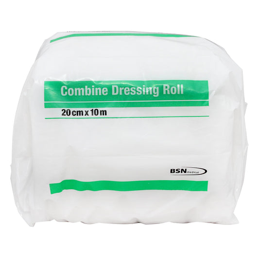 Combine Dressing Roll 20cm x 10m