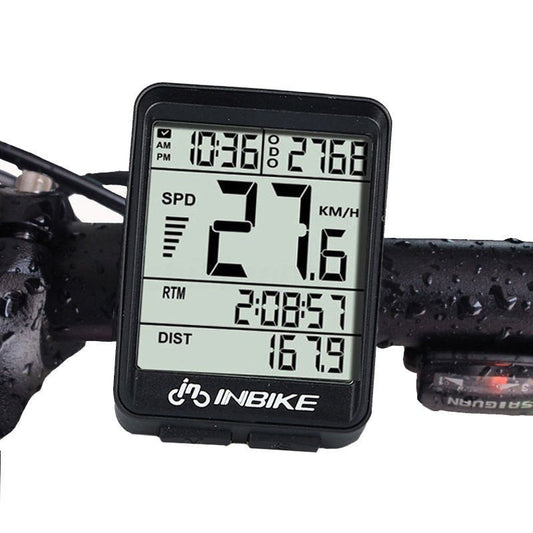 NEW 321 Bicycle Computer Waterproof Wireless LCD Odometer Bicycle Speedometer