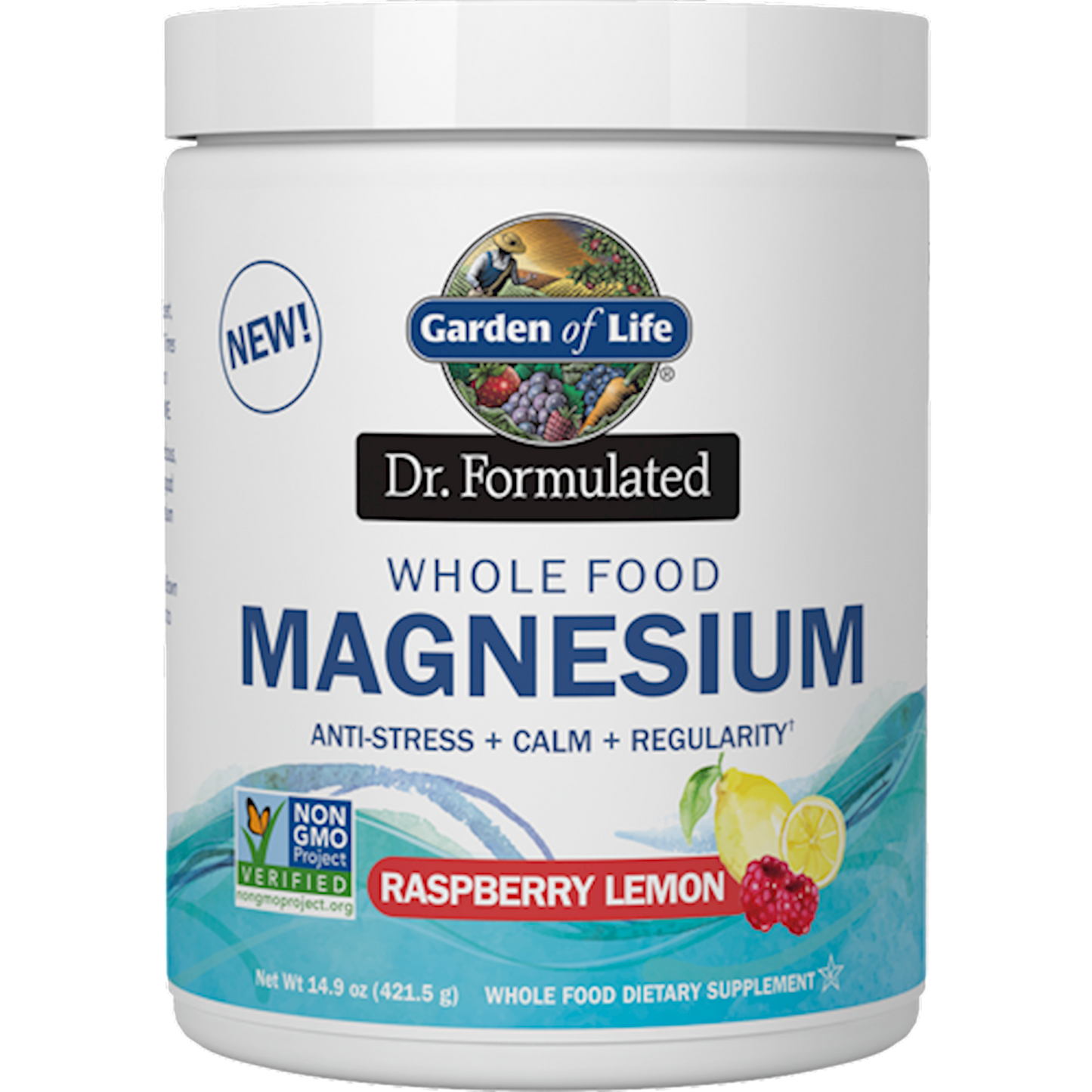 Dr. Formulated Magnesium Rasp Lem 14.9oz