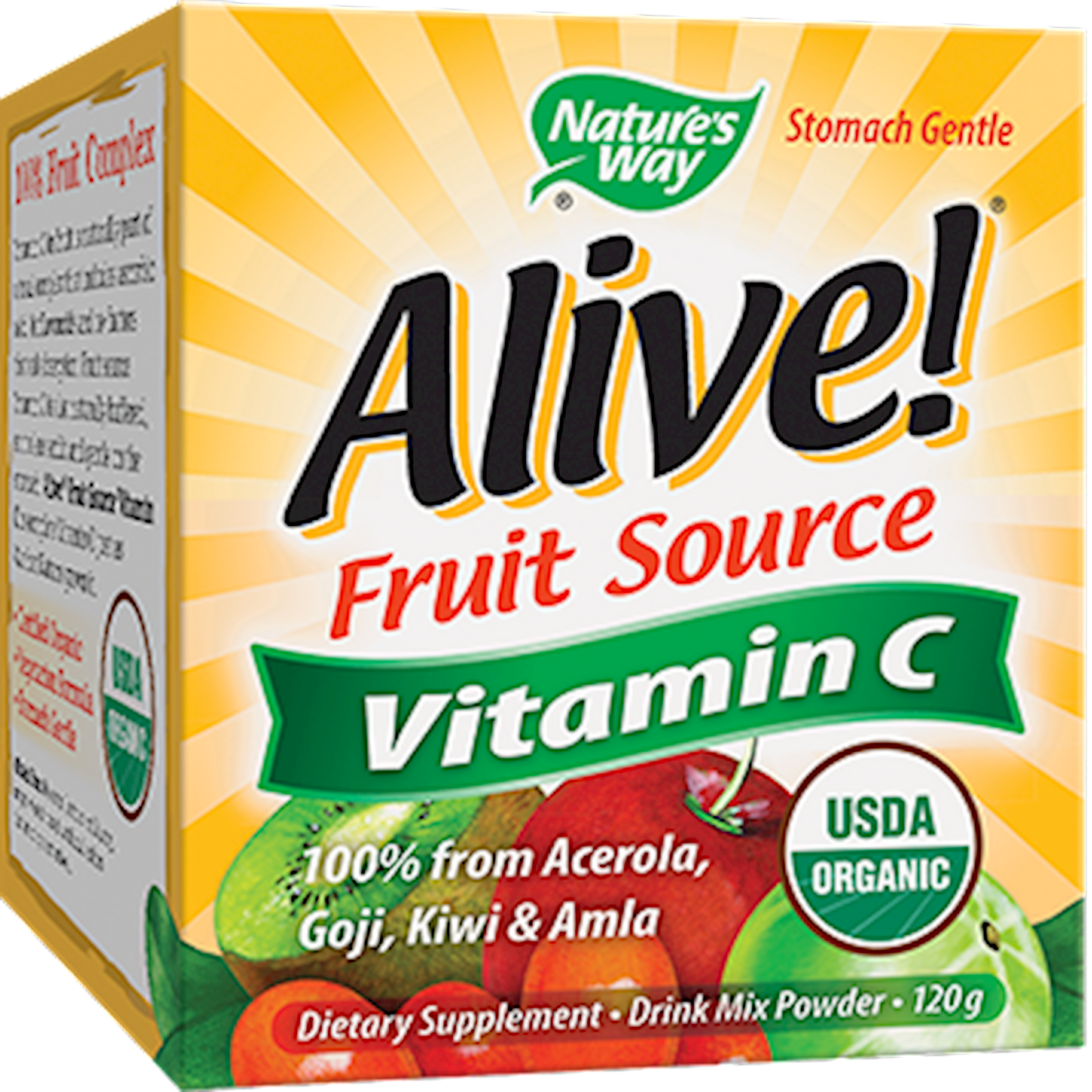 Alive! Organic Vitamin C Powder